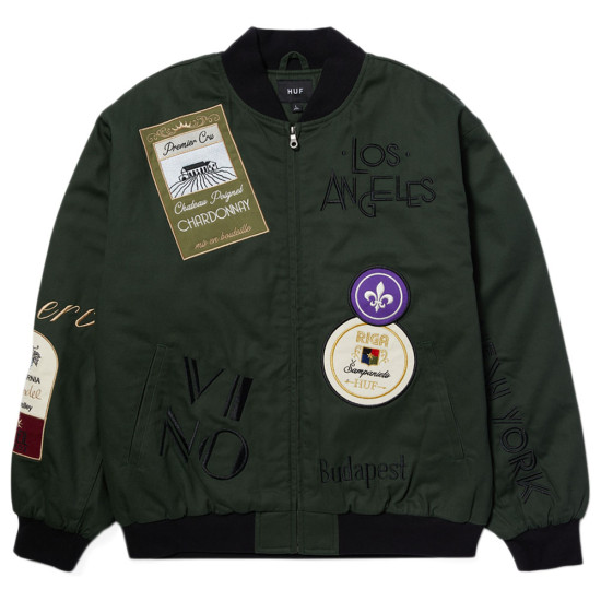 Huf Ανδρικό μπουφάν Stratford Tour Jacket
